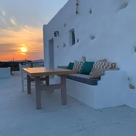 Sunset View House Close To The Sea Feriehus Páros